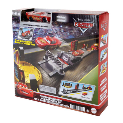 Disney Cars Piston Cup Launching playset Nerdscape