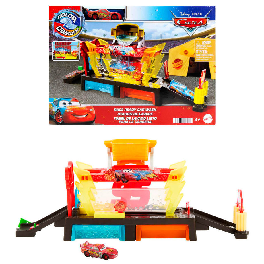 Disney Cars Race Ready Car Wash Nerdscape