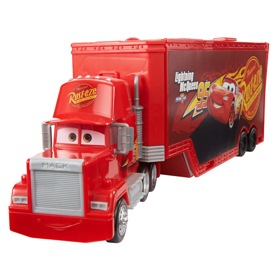 Disney Cars Transforming Mack playset Nerdscape