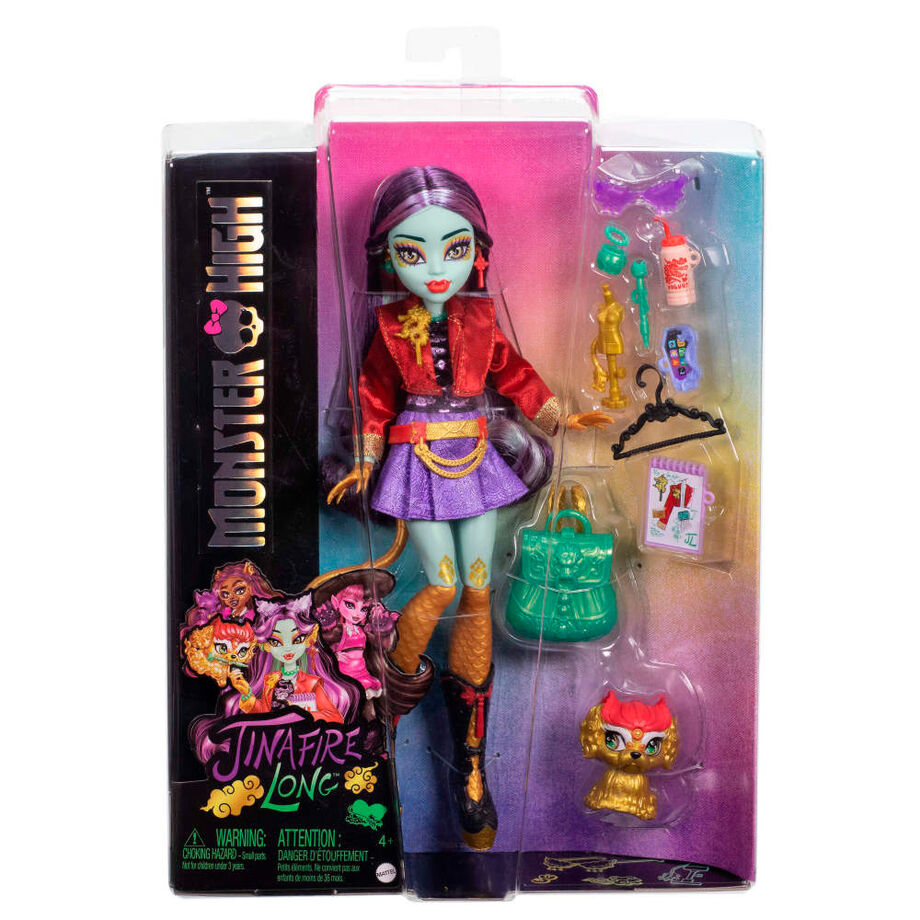 Monster High Jinafire Long doll Nerdscape