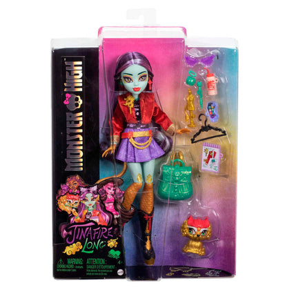 Monster High Jinafire Long doll Nerdscape