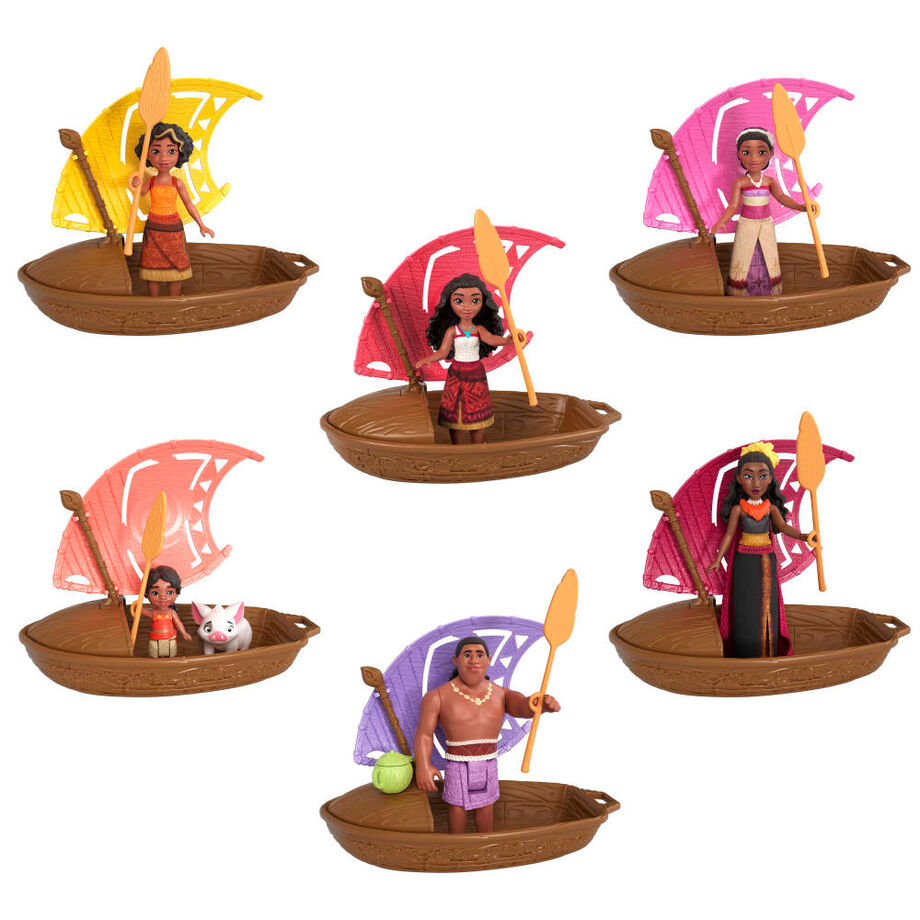 Disney Vaiana Moana 2 surprise doll Nerdscape