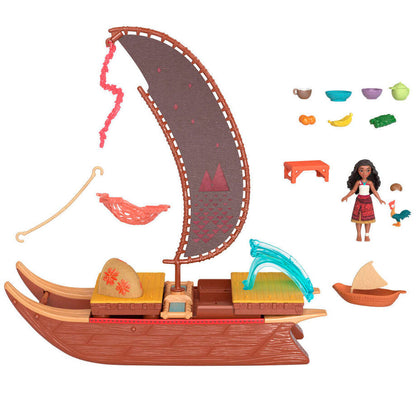 Disney Vaiana Moana 2 Adventure Canoe Nerdscape