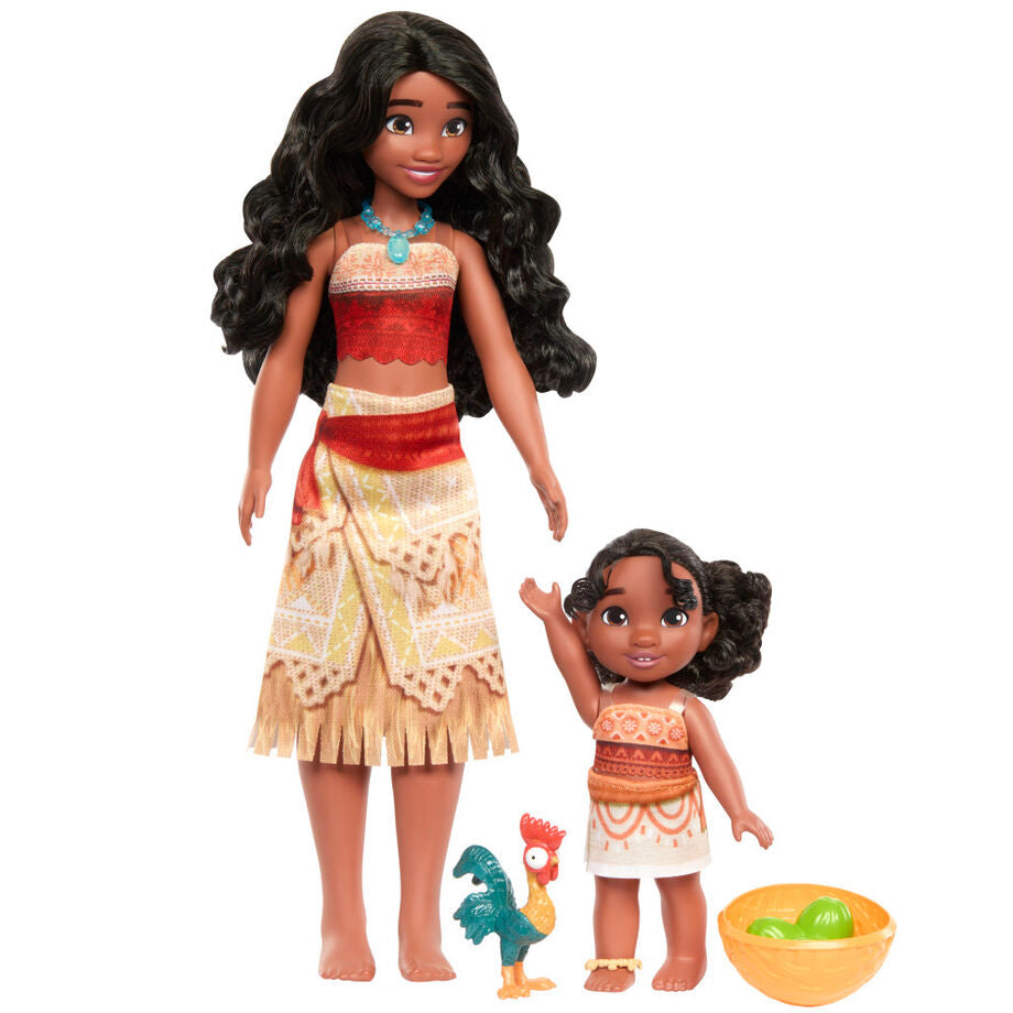 Disney Vaiana Moana 2 Vaiana & Simea blister 2 dolls Nerdscape
