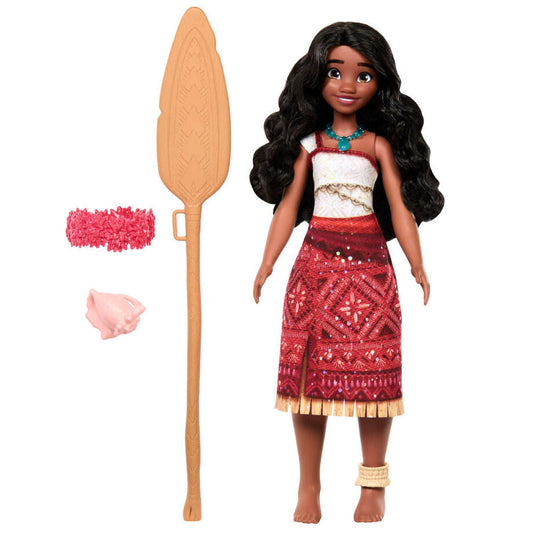 Disney Vaiana Moana 2 Singing Adventure Vaiana doll Nerdscape