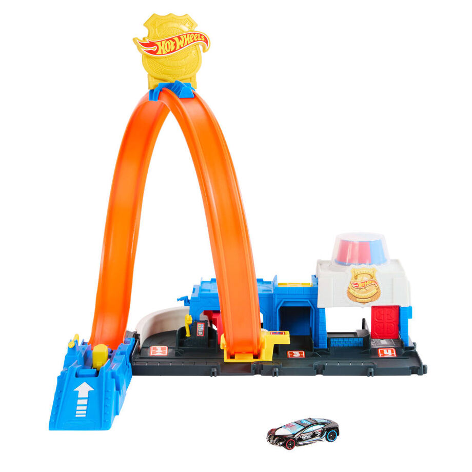 Hot Wheels City Super Police Station Nerdscape