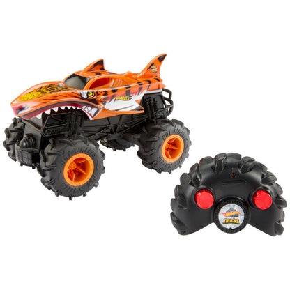 Hot Wheels Monster Trucks Tiger Shark radio control car Nerdscape
