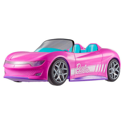 Hot Wheels Barbie radio control Convertible car Nerdscape
