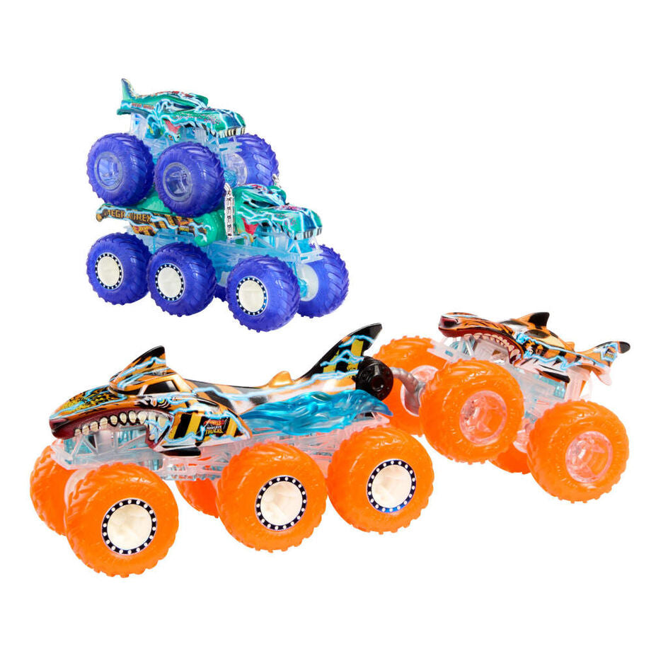 Hot Wheels Monster Trucks Big Rig and Truck Multipack Nerdscape
