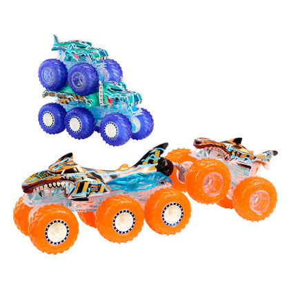 Hot Wheels Monster Trucks Big Rig and Truck Multipack Nerdscape