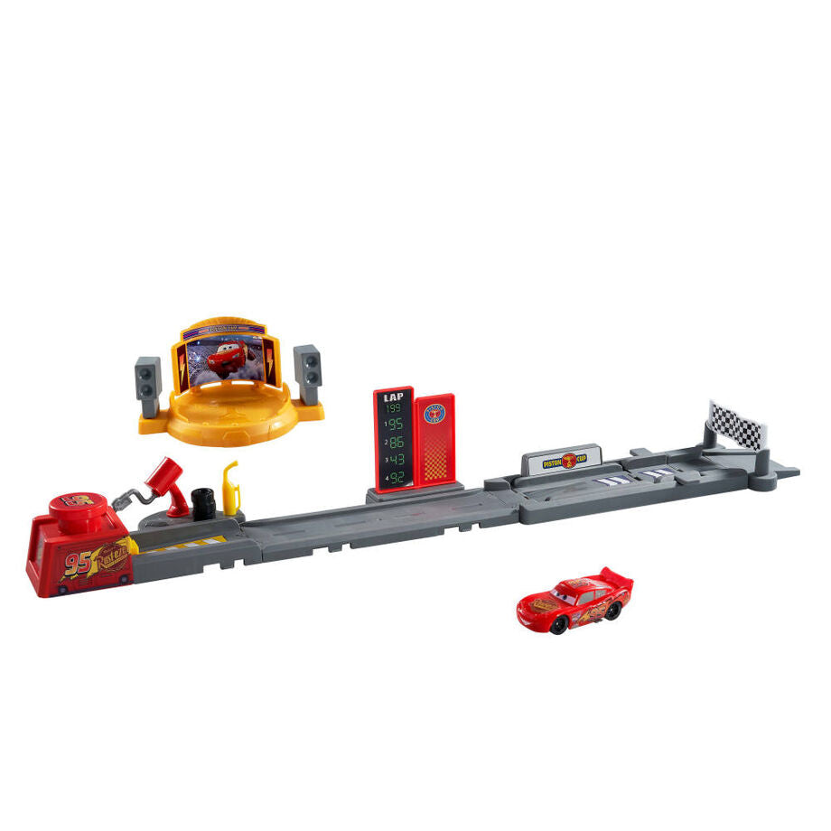 Disney Cars Piston Cup Launching playset Nerdscape