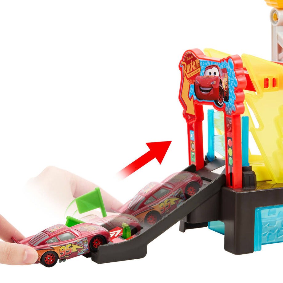 Disney Cars Race Ready Car Wash Nerdscape