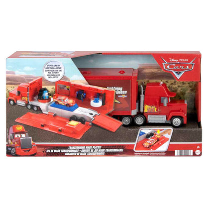 Disney Cars Transforming Mack playset Nerdscape