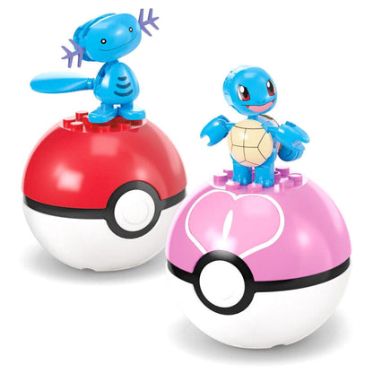 Pokemon Water-type Trainer Team MEGA Construx Nerdscape