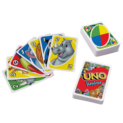 UNO Junior card game Nerdscape