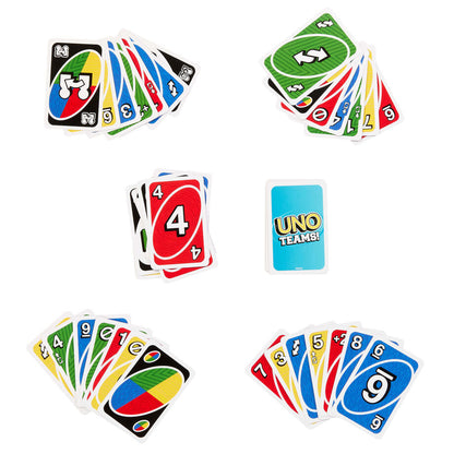 UNO Teams card game Nerdscape