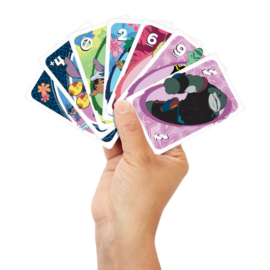 UNO Lilo & Stitch Disney card game Nerdscape