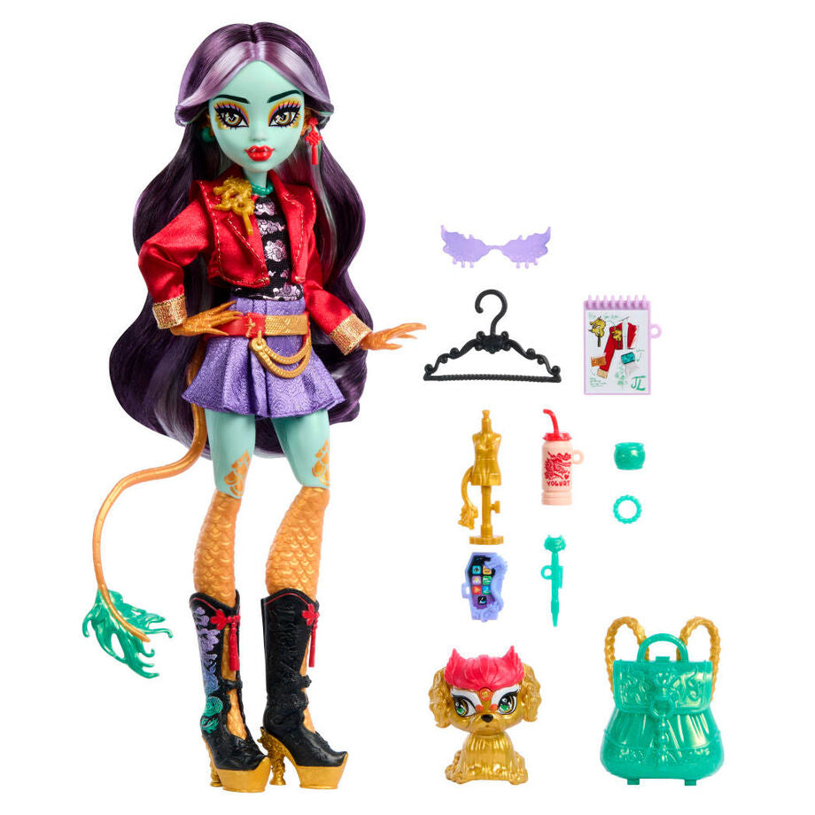 Monster High Jinafire Long doll Nerdscape
