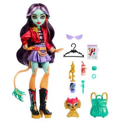 Monster High Jinafire Long doll Nerdscape