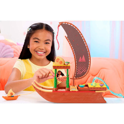 Disney Vaiana Moana 2 Adventure Canoe Nerdscape