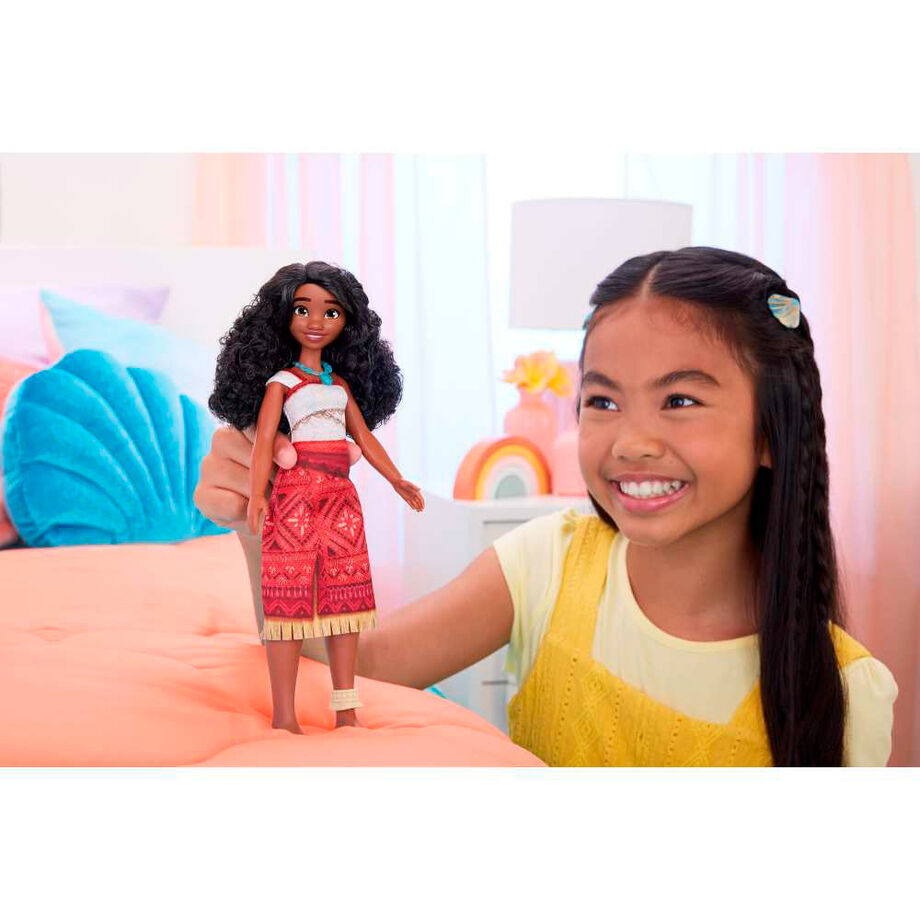 Disney Vaiana Moana 2 Vaiana doll Nerdscape