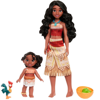 Disney Vaiana Moana 2 Vaiana & Simea blister 2 dolls Nerdscape