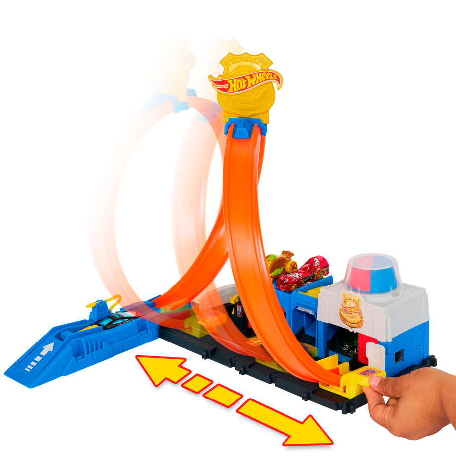 Hot Wheels City Super Police Station Nerdscape