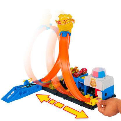 Hot Wheels City Super Police Station Nerdscape