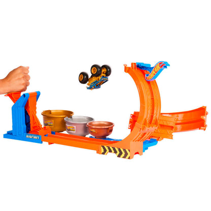 Hot Wheels Monster Trucks Loop and Flip Trophy Challenge Nerdscape