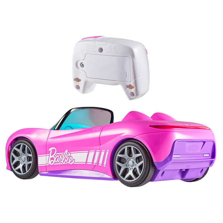 Hot Wheels Barbie radio control Convertible car Nerdscape