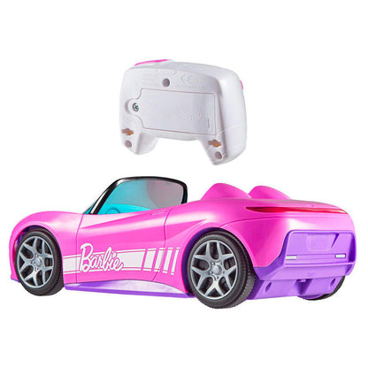 Hot Wheels Barbie radio control Convertible car Nerdscape