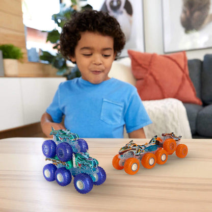 Hot Wheels Monster Trucks Big Rig and Truck Multipack Nerdscape
