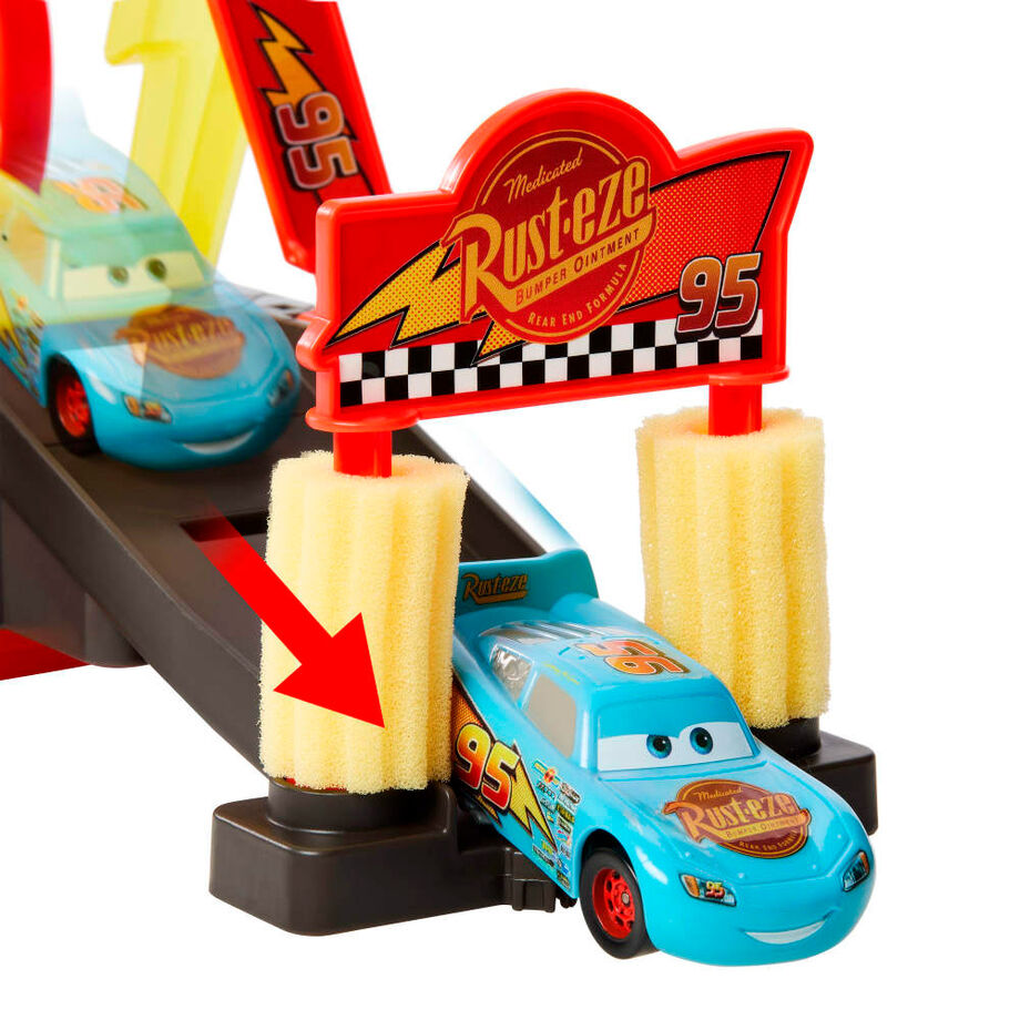 Disney Cars Race Ready Car Wash Nerdscape