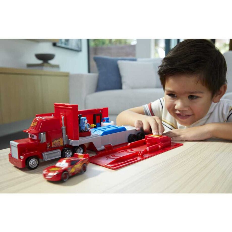 Disney Cars Transforming Mack playset Nerdscape