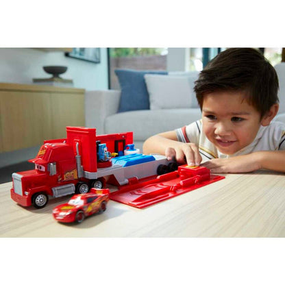 Disney Cars Transforming Mack playset Nerdscape