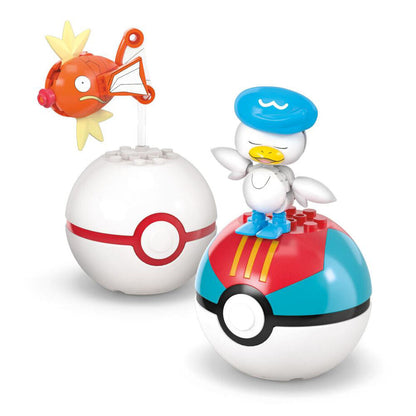 Pokemon Water-type Trainer Team MEGA Construx Nerdscape