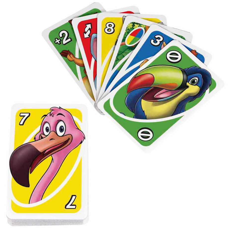 UNO Junior card game Nerdscape