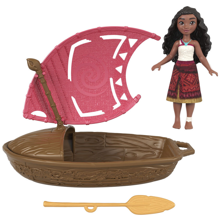 Disney Vaiana Moana 2 surprise doll Nerdscape