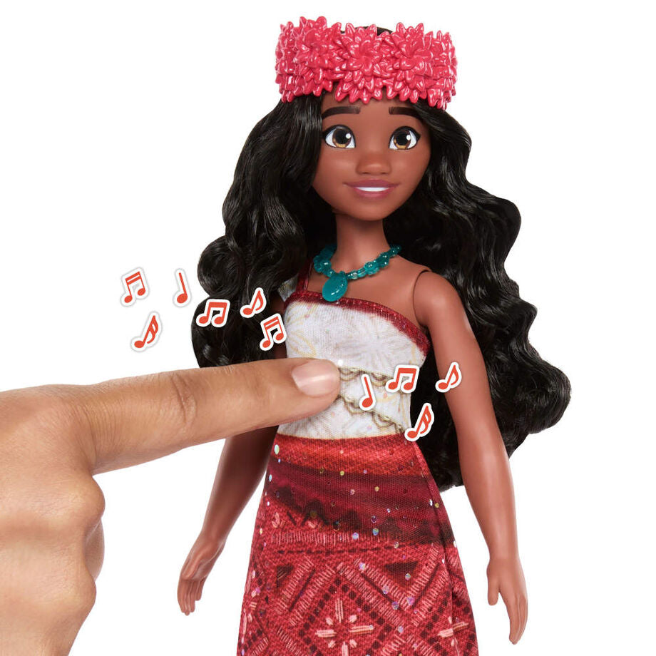 Disney Vaiana Moana 2 Singing Adventure Vaiana doll Nerdscape