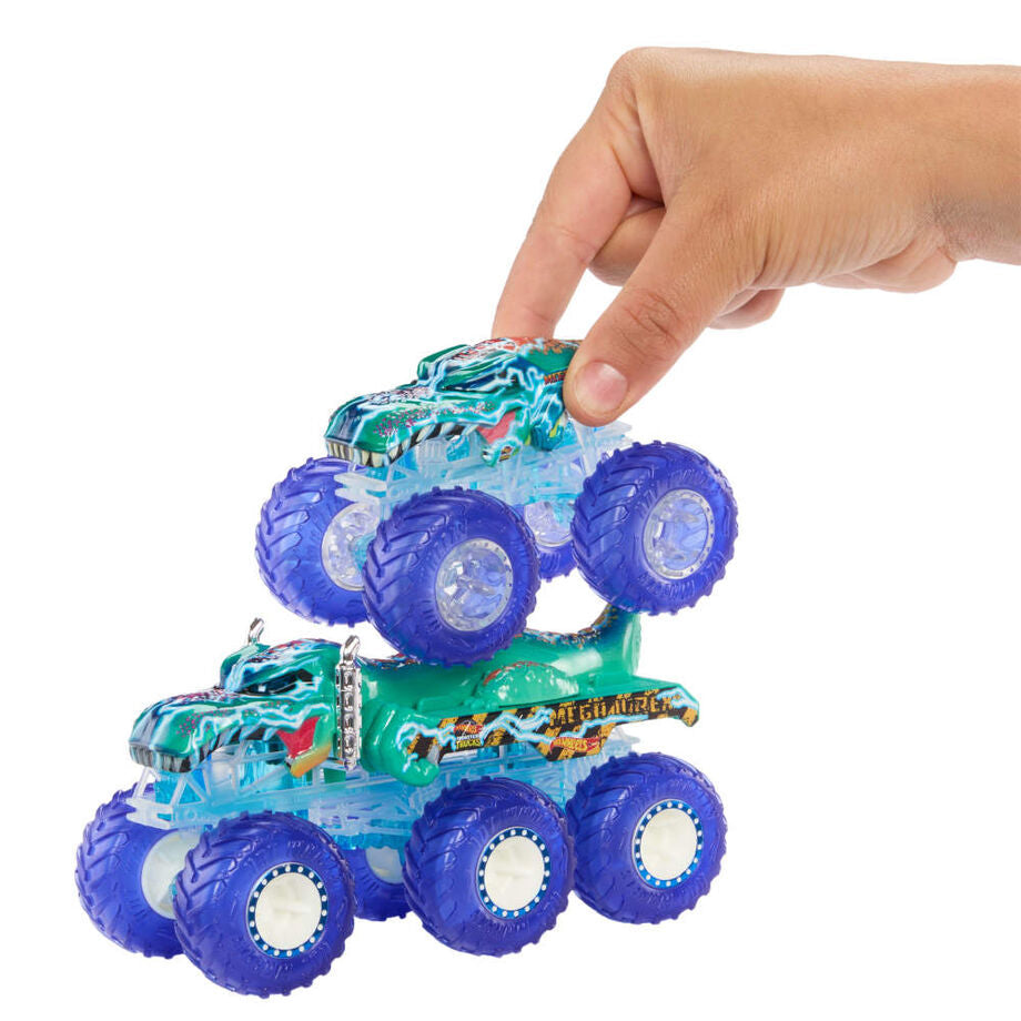 Hot Wheels Monster Trucks Big Rig and Truck Multipack Nerdscape