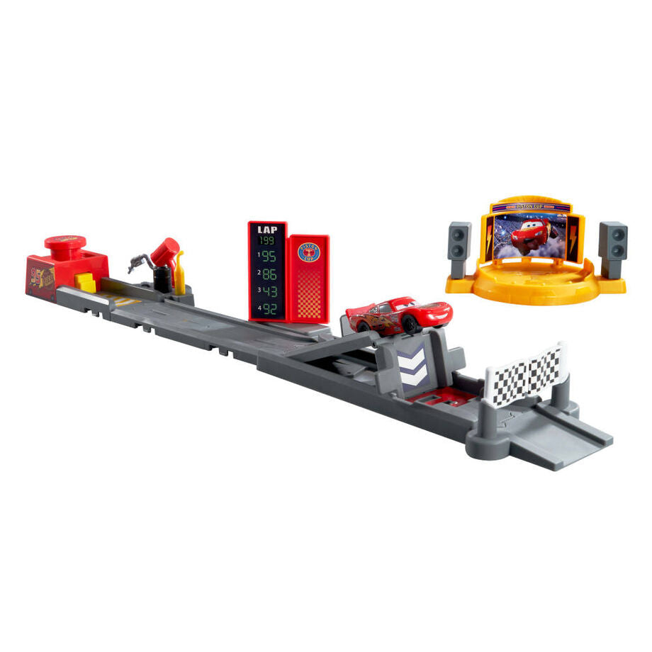Disney Cars Piston Cup Launching playset Nerdscape