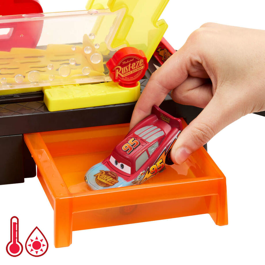 Disney Cars Race Ready Car Wash Nerdscape