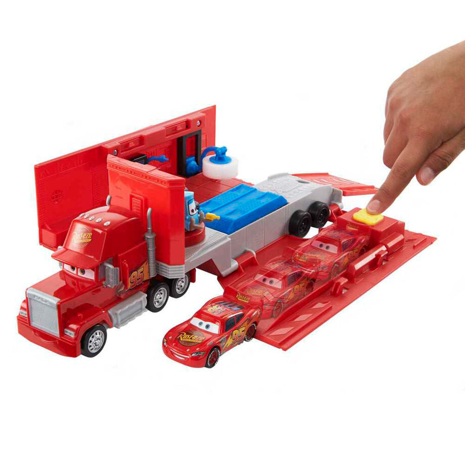 Disney Cars Transforming Mack playset Nerdscape