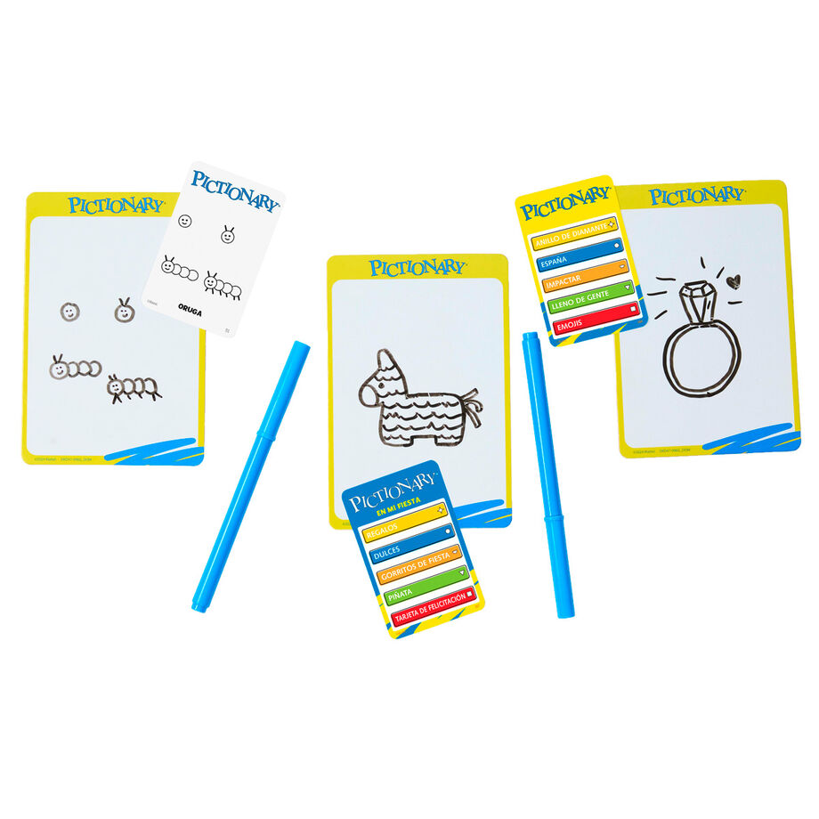 Spanish Pictionary board game Nerdscape
