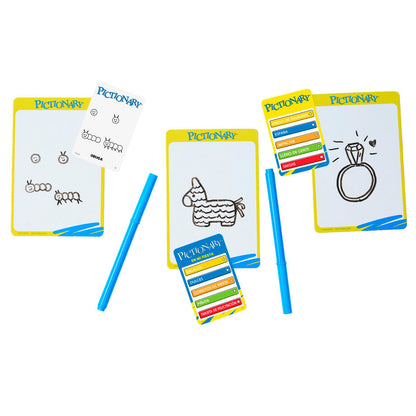 Spanish Pictionary board game Nerdscape