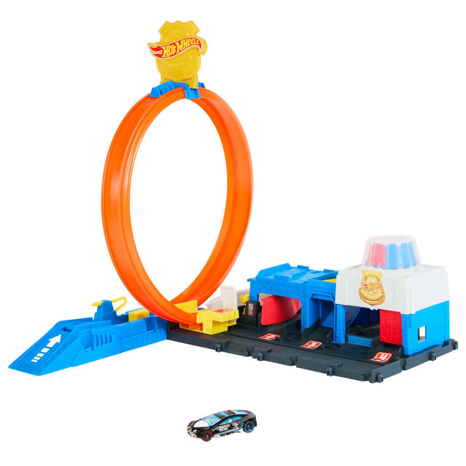 Hot Wheels City Super Police Station Nerdscape
