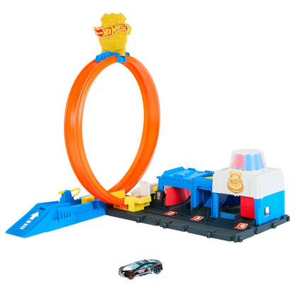 Hot Wheels City Super Police Station Nerdscape
