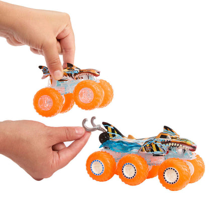 Hot Wheels Monster Trucks Big Rig and Truck Multipack Nerdscape