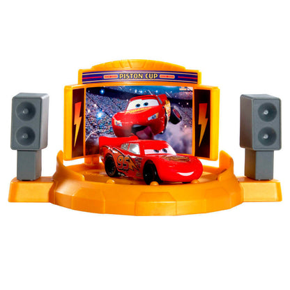 Disney Cars Piston Cup Launching playset Nerdscape