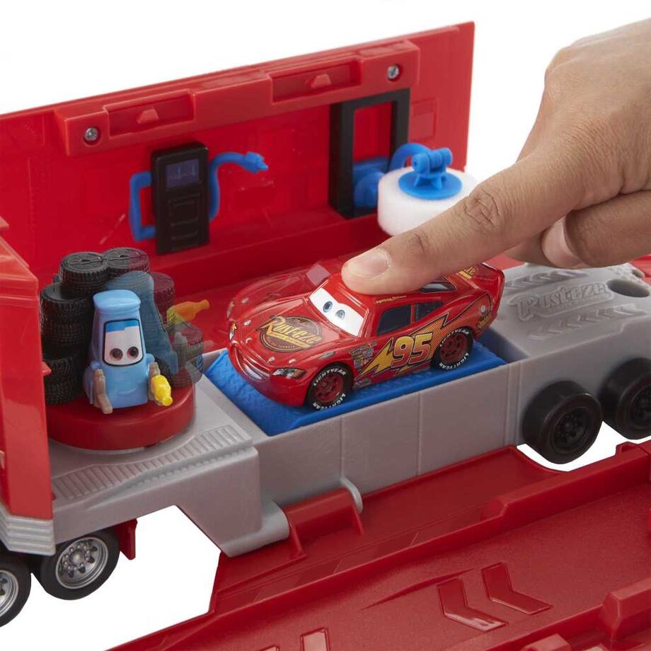 Disney Cars Transforming Mack playset Nerdscape